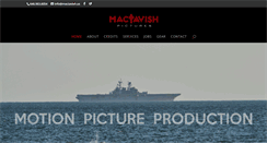 Desktop Screenshot of mactavish.us
