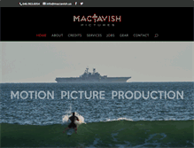 Tablet Screenshot of mactavish.us